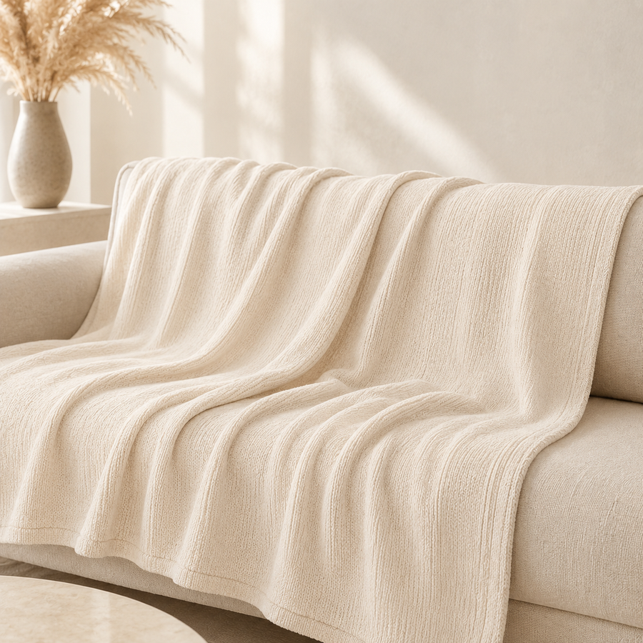 Wellspirefit™ CozyLayer Sofa Throw Cover