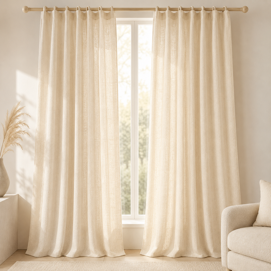 Wellspirefit™ AirLinen Curtain Panel
