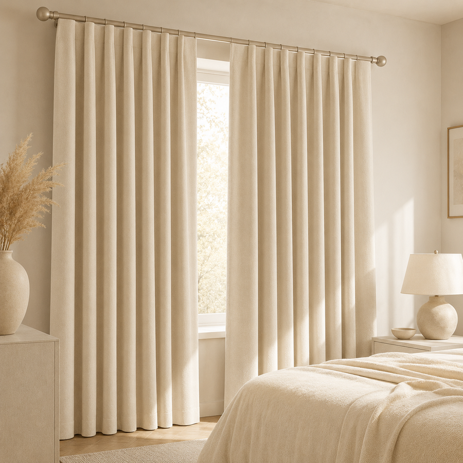 Wellspirefit™ NightCalm Blackout Curtain